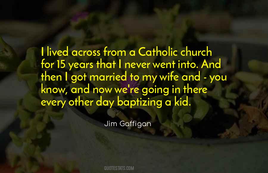 Baptizing Quotes #1473072