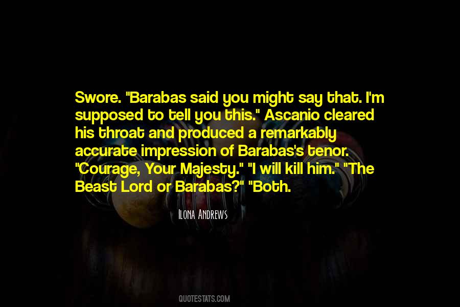 Barabas's Quotes #1607485