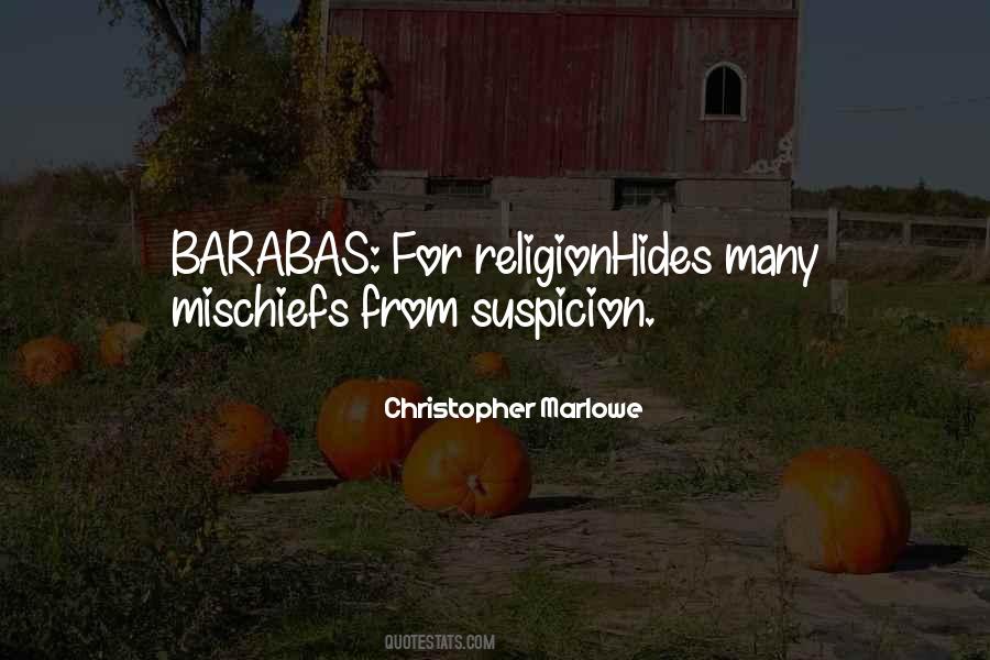 Barabas's Quotes #346712
