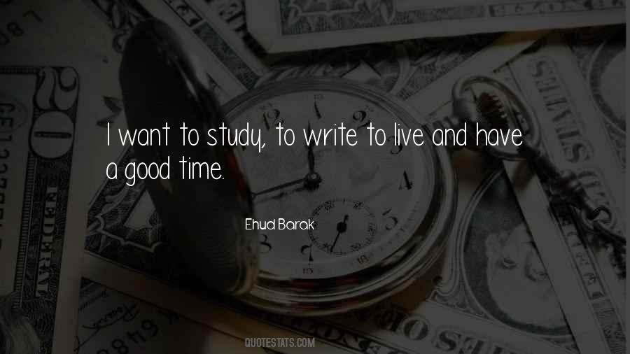 Barak's Quotes #483671
