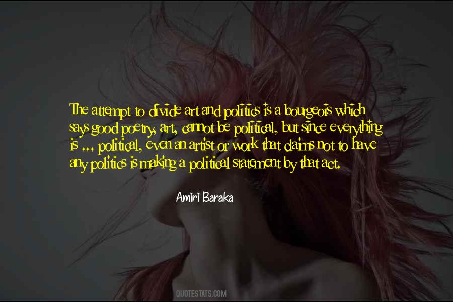 Baraka's Quotes #113269