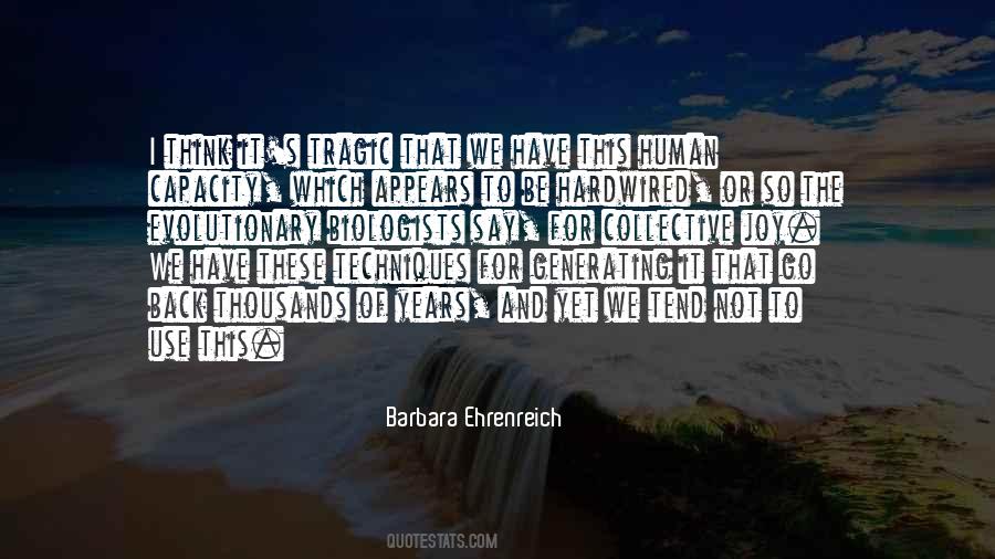 Barbara's Quotes #137684