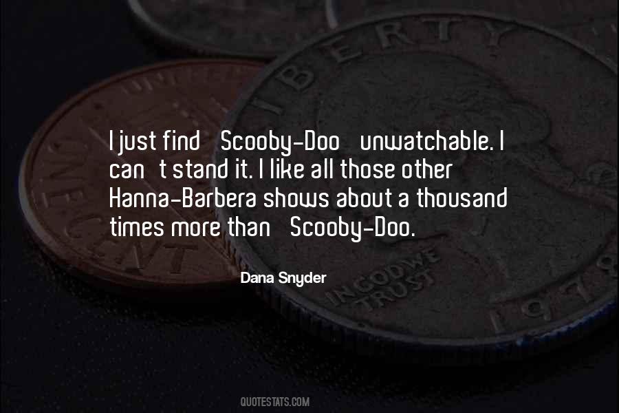 Barbera's Quotes #224871