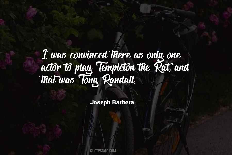 Barbera's Quotes #61741