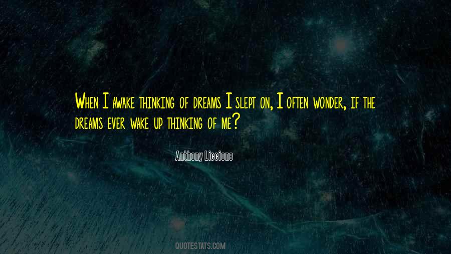 Quotes About Thinking Of Me #1803486