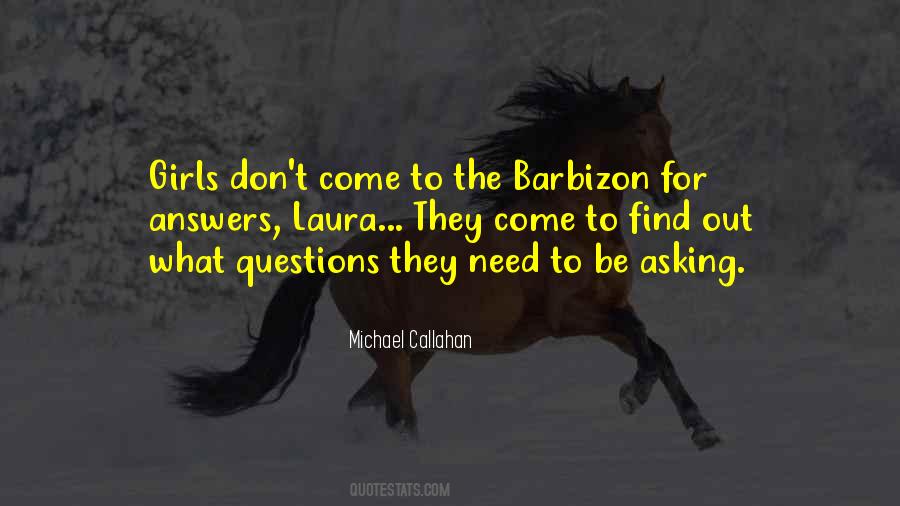 Barbizon Quotes #1463114