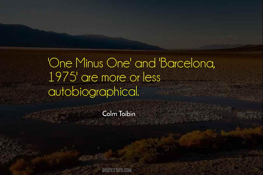 Barcelona's Quotes #1016780