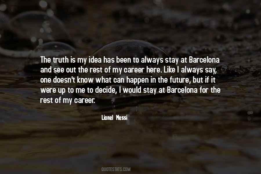 Barcelona's Quotes #255683