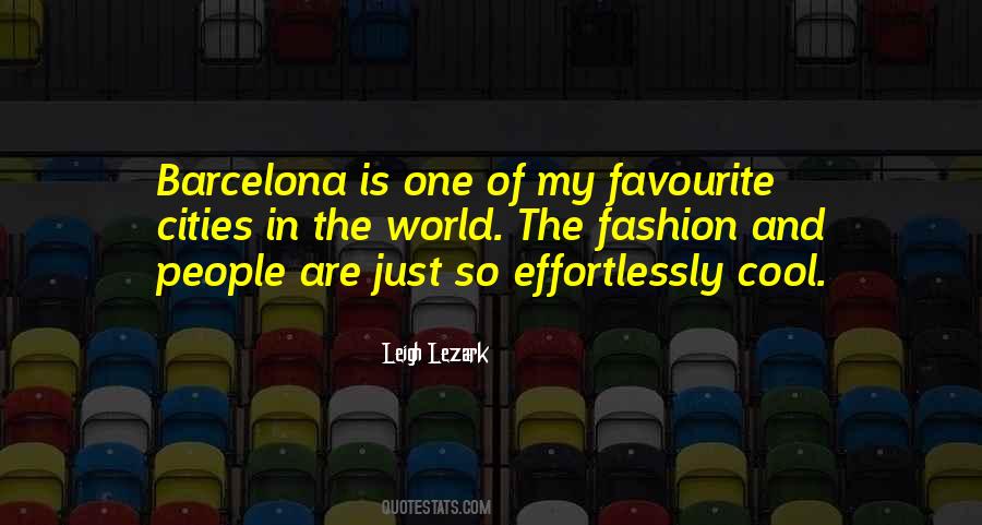Barcelona's Quotes #328474