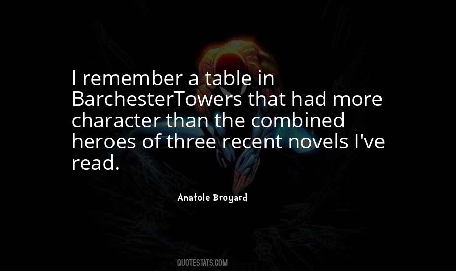 Barchestertowers Quotes #828919