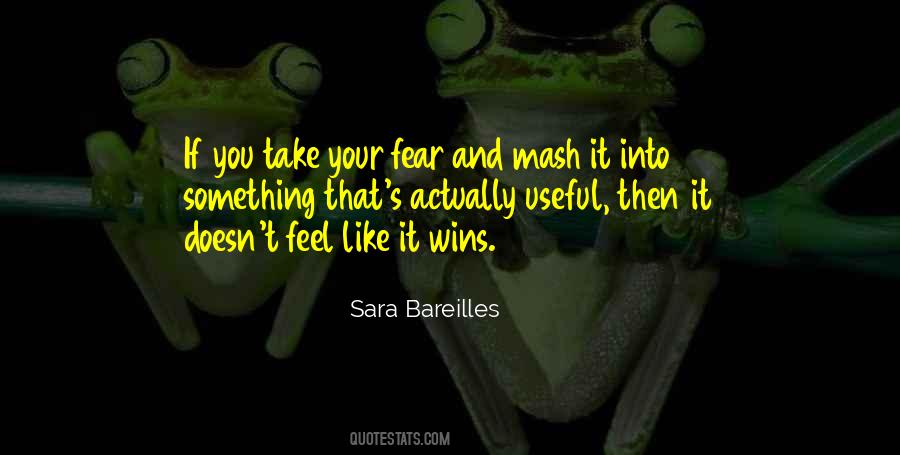 Bareilles Quotes #1584136