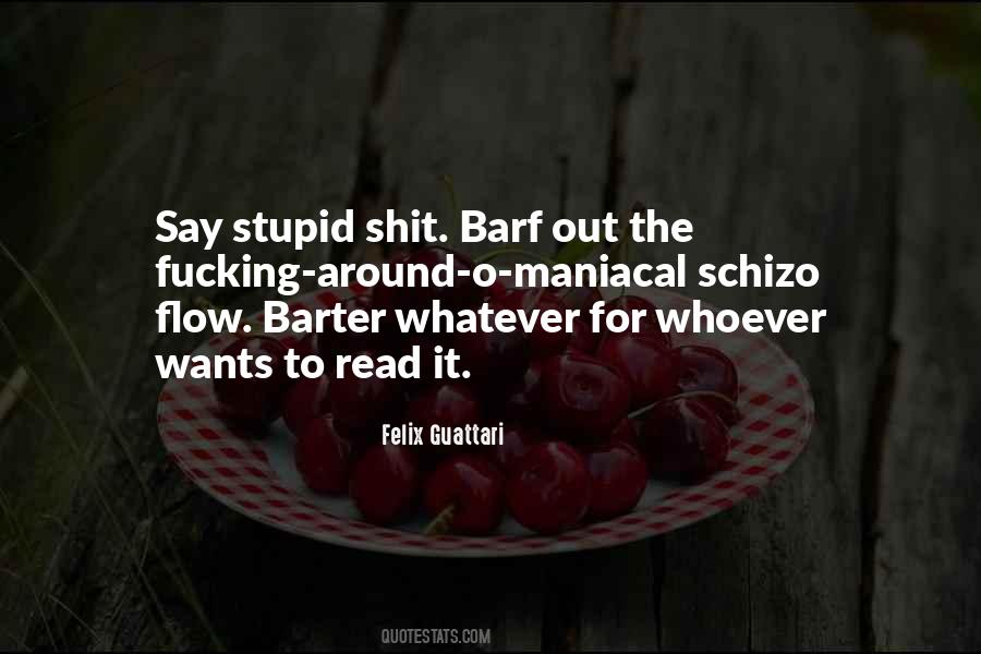 Barf Quotes #1671994