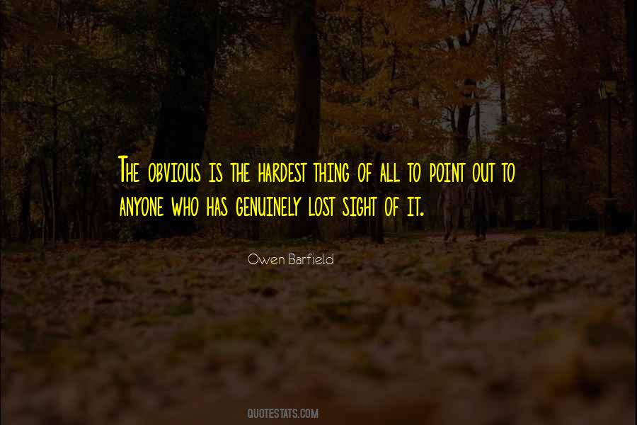 Barfield Quotes #673599