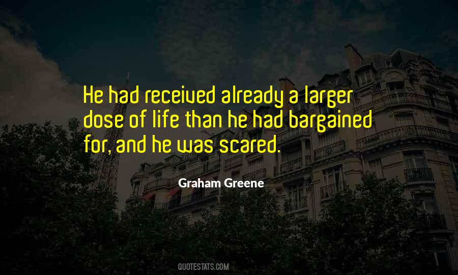 Bargained Quotes #1851649