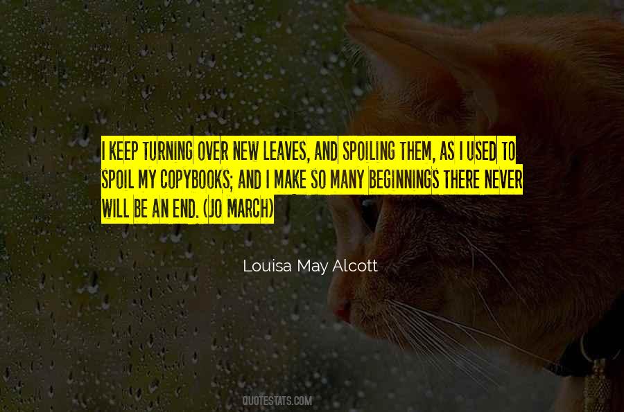 Quotes About A New Beginning And An End #755894