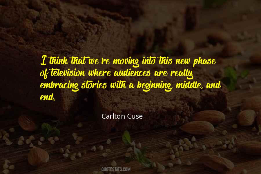 Quotes About A New Beginning And An End #855616