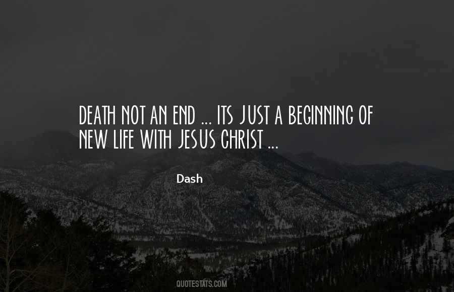 Quotes About A New Beginning And An End #877733