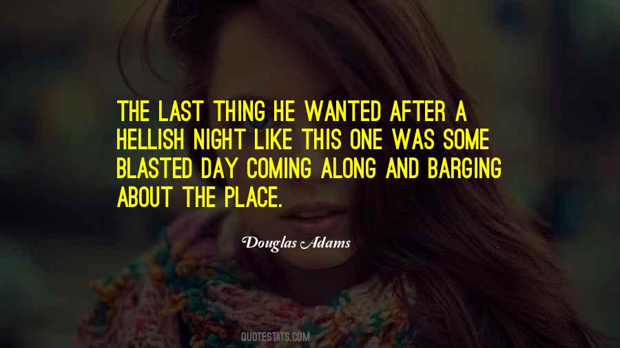 Barging Quotes #1063363