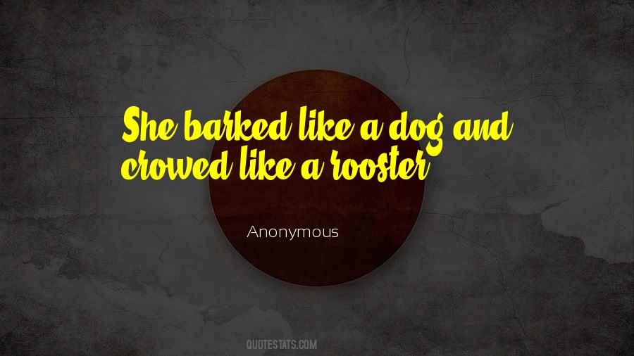 Barked Quotes #239027