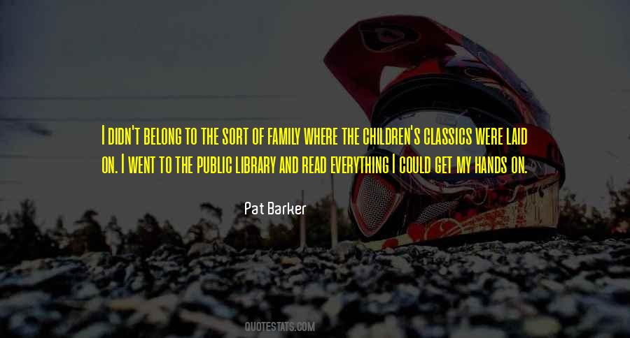 Barker's Quotes #1037340