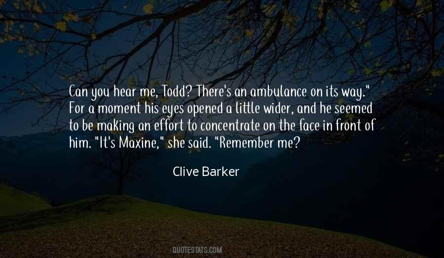 Barker's Quotes #1046955