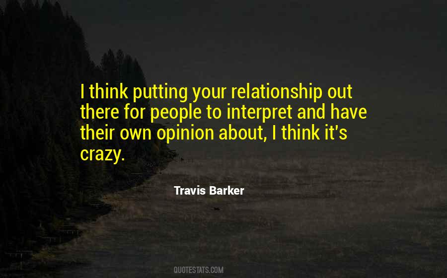 Barker's Quotes #1047230