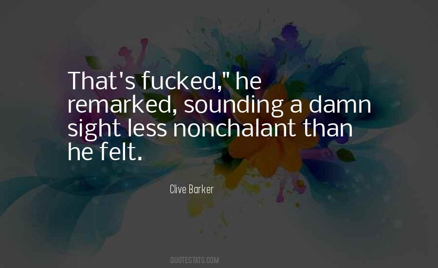 Barker's Quotes #282505