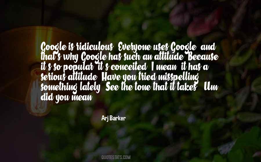 Barker's Quotes #45017