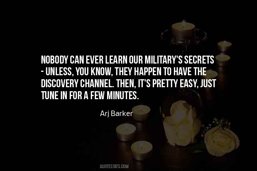 Barker's Quotes #620827
