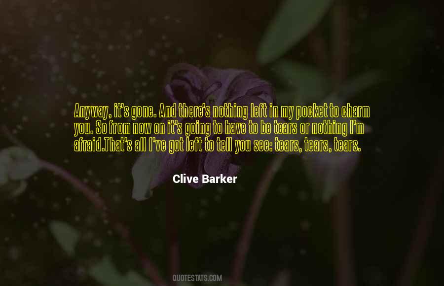 Barker's Quotes #798870