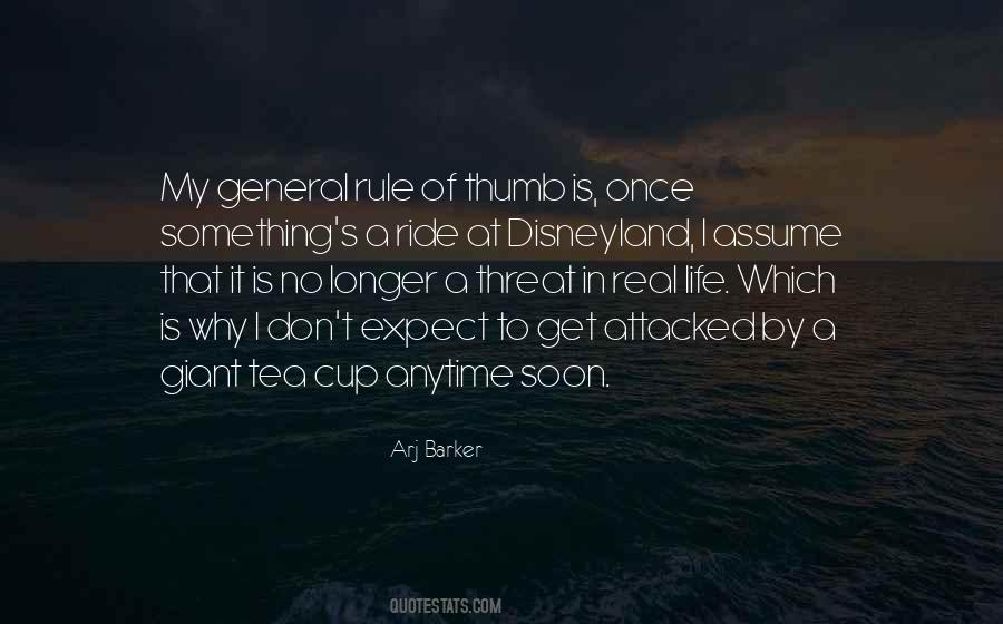Barker's Quotes #827943