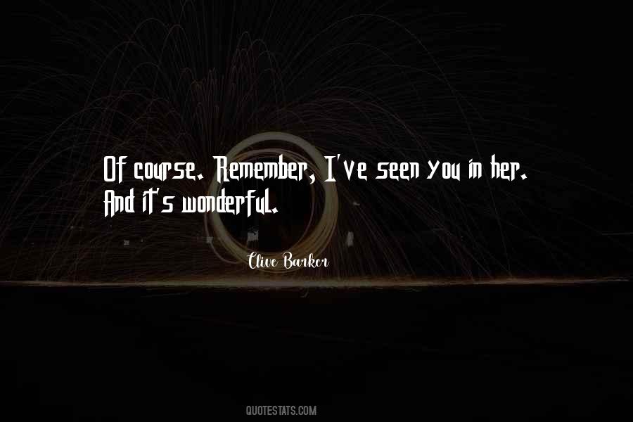 Barker's Quotes #838737