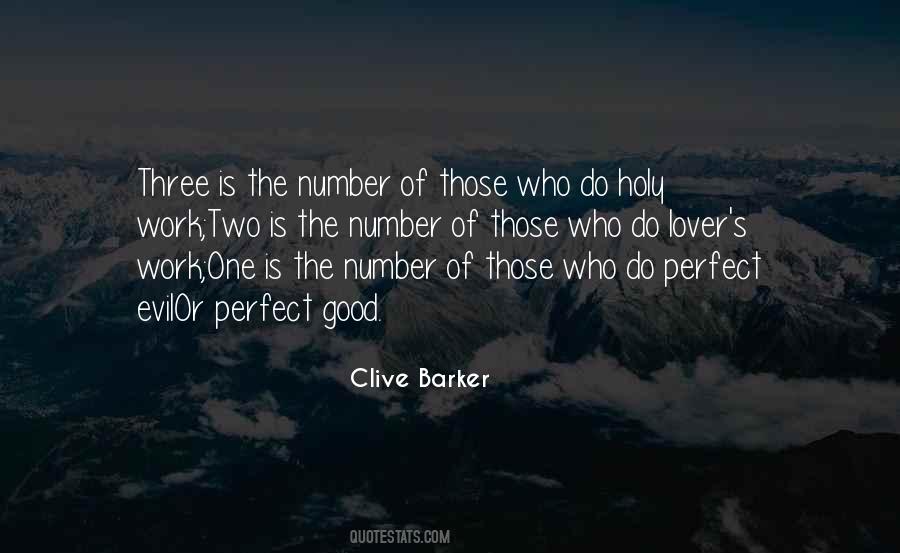 Barker's Quotes #870479