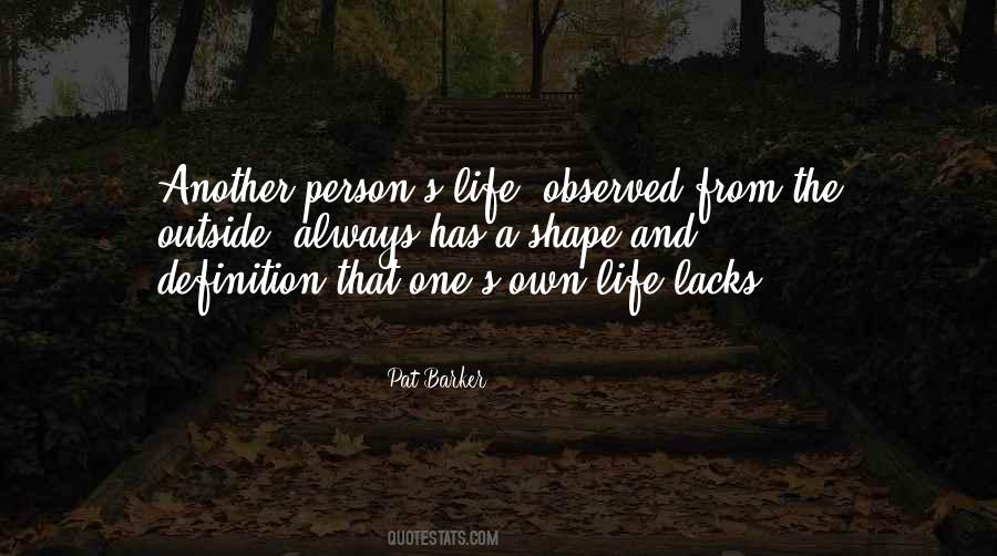 Barker's Quotes #897409