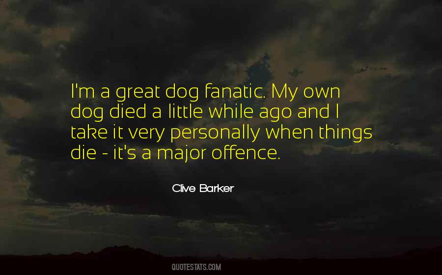 Barker's Quotes #975222