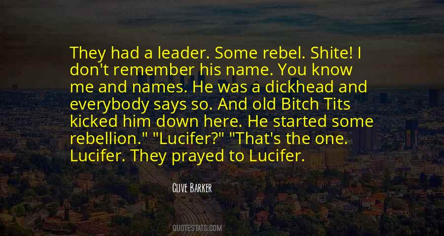 Barker's Quotes #981812