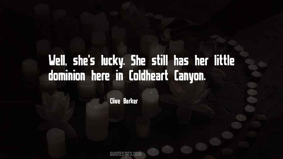Barker's Quotes #994695