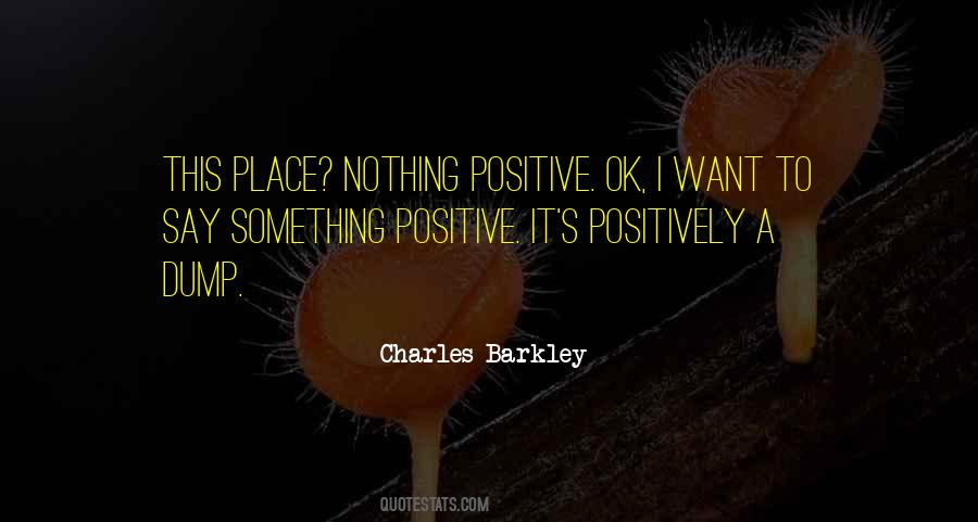 Barkley's Quotes #1797109