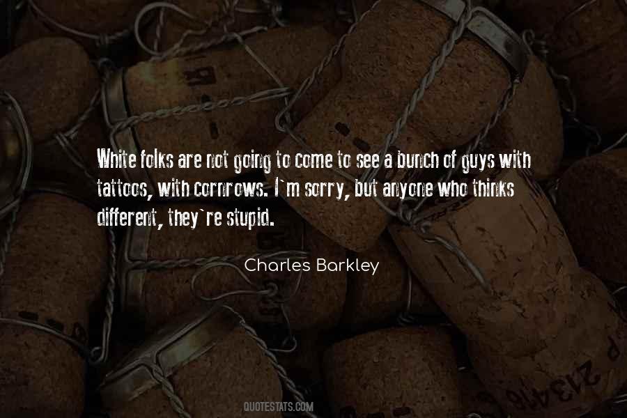 Barkley's Quotes #346976