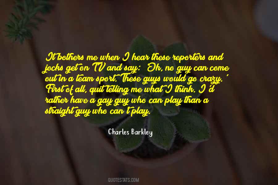 Barkley's Quotes #361293