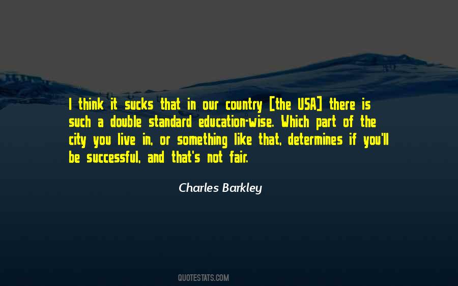 Barkley's Quotes #991113