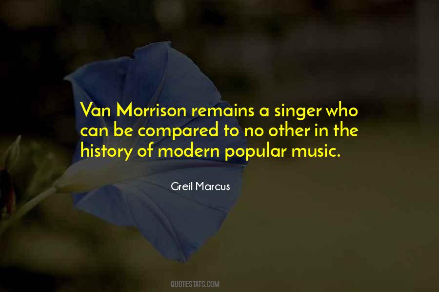 Quotes About Music From Singers #1028928