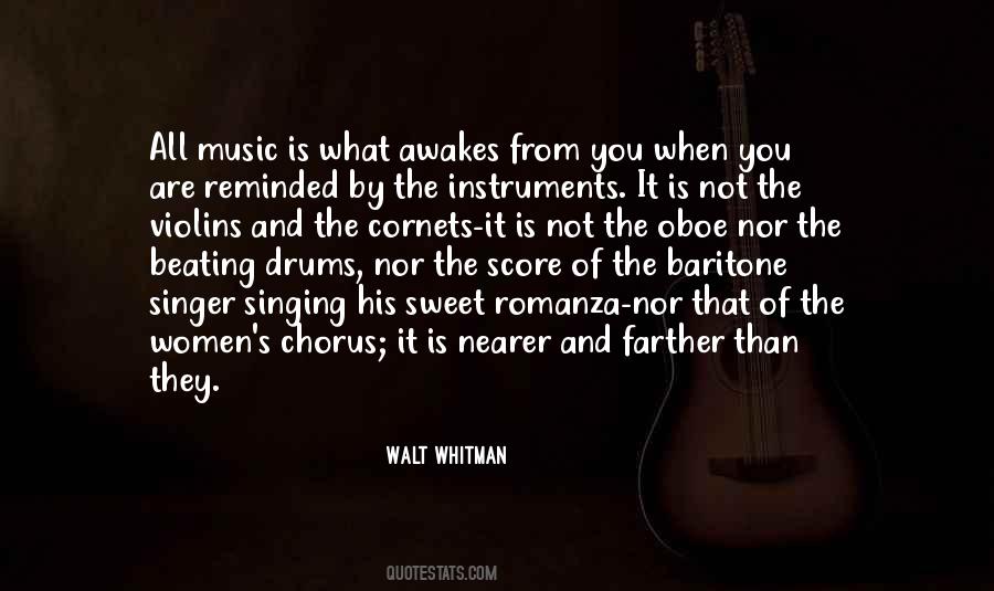 Quotes About Music From Singers #1729853