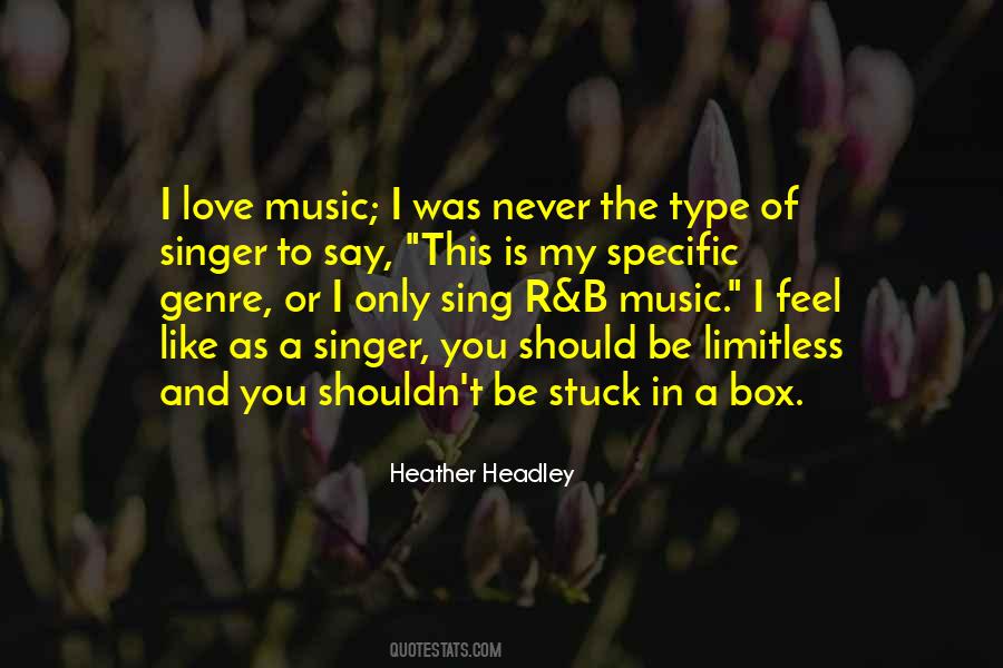 Quotes About Music From Singers #538398