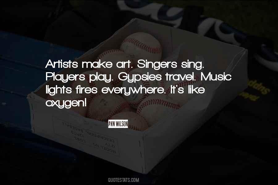 Quotes About Music From Singers #557341