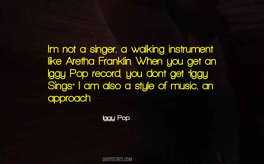 Quotes About Music From Singers #647598