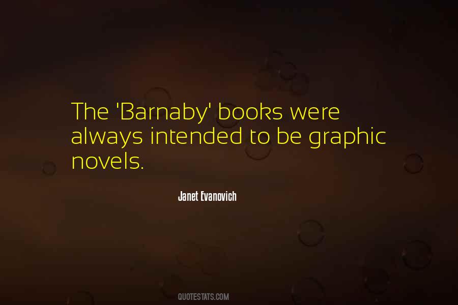 Barnaby's Quotes #1588158