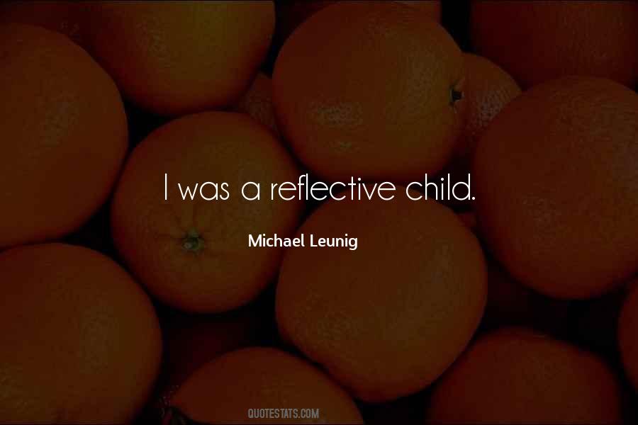 Quotes About Reflective #1502315