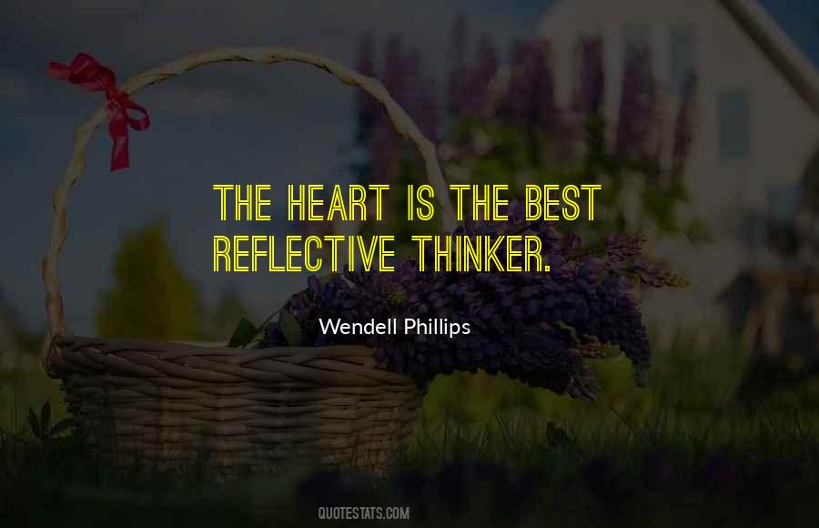 Quotes About Reflective #957012