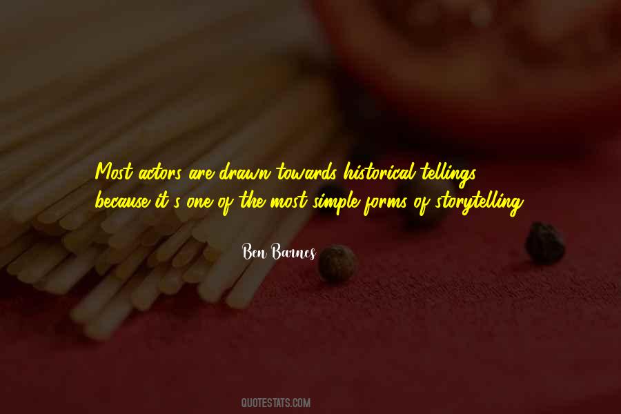 Barnes's Quotes #353974